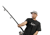 Fishing Wtf Sticker by Malosi Studio