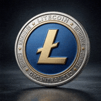Crypto Cryptocurrency GIF by Litecoin