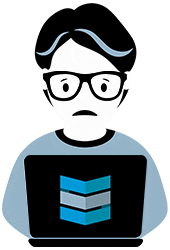 Crying Sticker by STACKED MARKETER