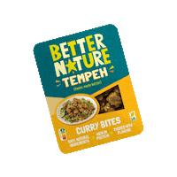 Plant-Based Tempeh Sticker by Better Nature