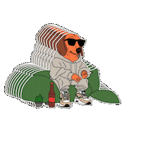 casa24records music beer chill producer Sticker