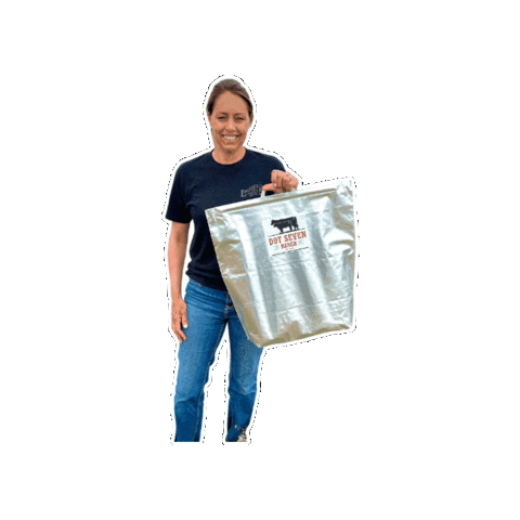 dotsevenranch giphygifmaker local beef dot seven ranch ranch direct beef Sticker