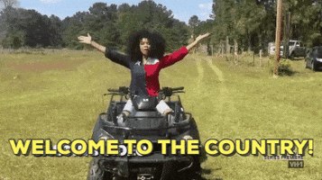 welcome to the country GIF by America's Next Top Model