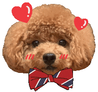 Dog Love Sticker
