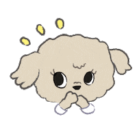 Happy 犬 Sticker