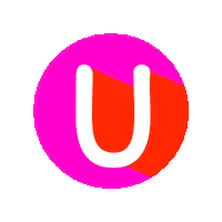 Pink Abc Sticker