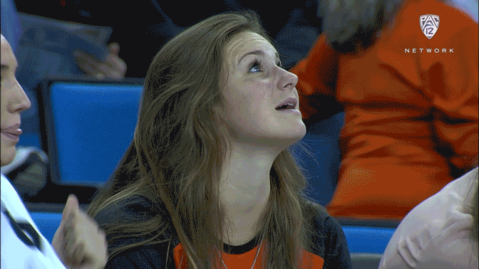 Laugh Surprise GIF by Pac-12 Network