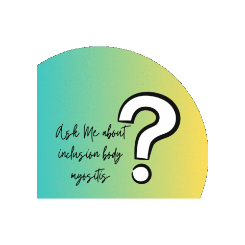 Myositis Sticker by TMA