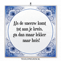 Winter Rust GIF by Tegelspreuken.nl