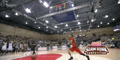 dunk contest 2018 GIF by Dunkin’ Donuts