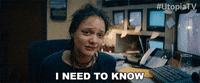 Utopia Help GIF by Amazon Prime Video