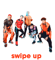swipe up sony music latin Sticker by CNCO