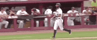 World Series Baseball GIF by NCAA Championships