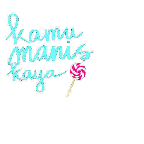 Pink Candy Sticker