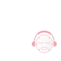 Face Relaxing Sticker by Leaders Europe