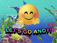 Let's go Andy