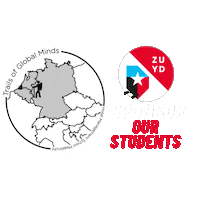 ZuydHogeschool money support students bachelor Sticker