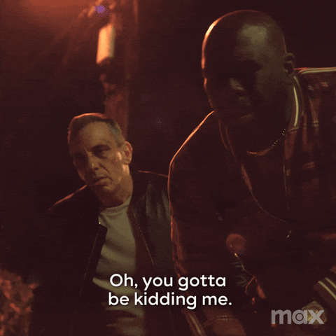 Angry Sebastian Maniscalco GIF by HBO Max