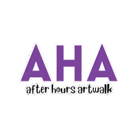 Wichita Falls Art Walk Sticker by Wichita Falls Alliance for Arts and Culture