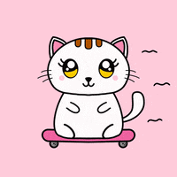 Happy Cat GIF