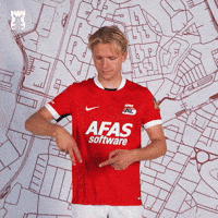 Czech Republic Football GIF by AZ Alkmaar