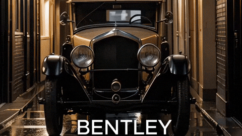 Bentley GIF by HOSSDESIGNUSA