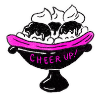 Ice Cream Fabiolalara Sticker by Fabiola Lara / Casa Girl