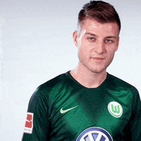 robin knoche football GIF by VfL Wolfsburg