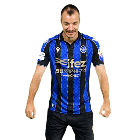 Montenegro Sticker by Incheon United FC