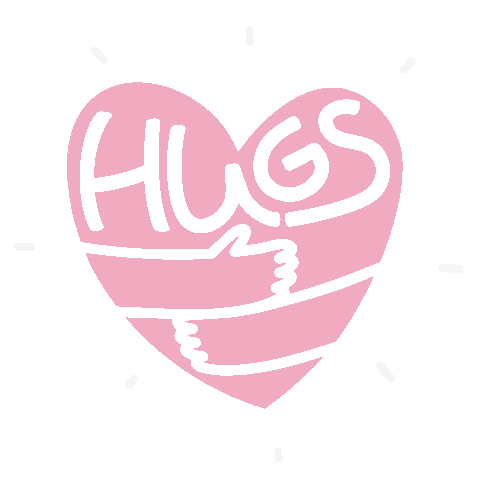 anaelidesign giphyupload love amor hug Sticker