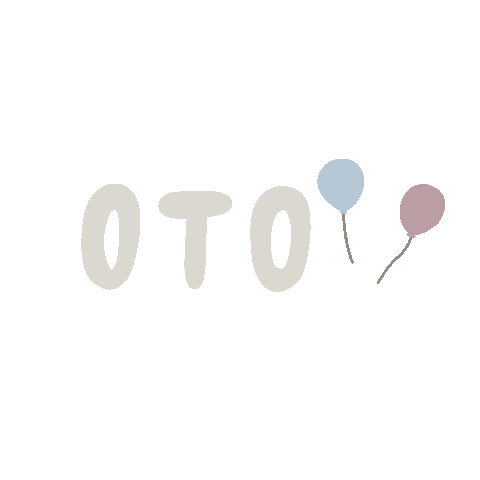 Oto Celebrating Sticker