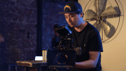 behind the scenes camera GIF by Yevbel