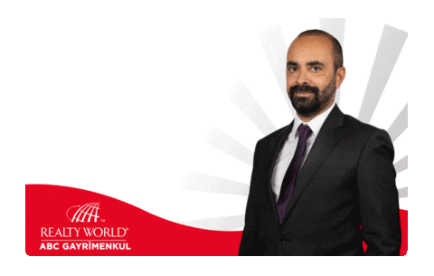 Tolga Kalafatoğlu Sticker by Realty World ABC
