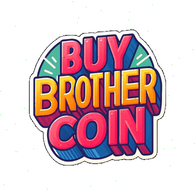 BrotherCoin giphygifmaker bro coin buy Sticker