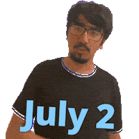 July Sticker