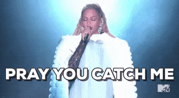 Pray You Catch Me Beyonce GIF by 2020 MTV Video Music Awards