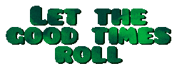 Good Times Art Sticker