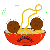 Sticker by Macaroni Liberation Front