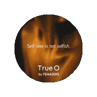 Femasens selfcare selflove truelove femasens Sticker