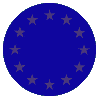 Eu Flag Sticker by Save Soil