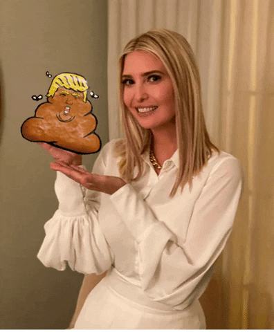 Trump Poop GIF by MOODMAN