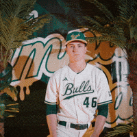 South Florida Baseball GIF by USF Athletics