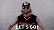 Wheelingu GIF by WU Cardinals
