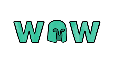 Wow Omg Sticker by Spartan Records
