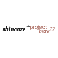 Skin Care Self Love Sticker by ProjectBarePh