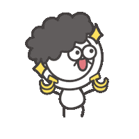 度菇13咦的茶水間 Sticker