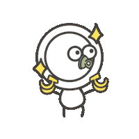 度菇13咦的茶水間 Sticker