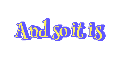 And So It Is Queer Sticker by Edgar Fabián Frías