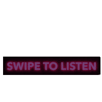 Swipe Listen Sticker by IbizaLiveRadio103.7FM