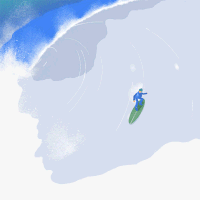 fun water GIF by Rafael Varona